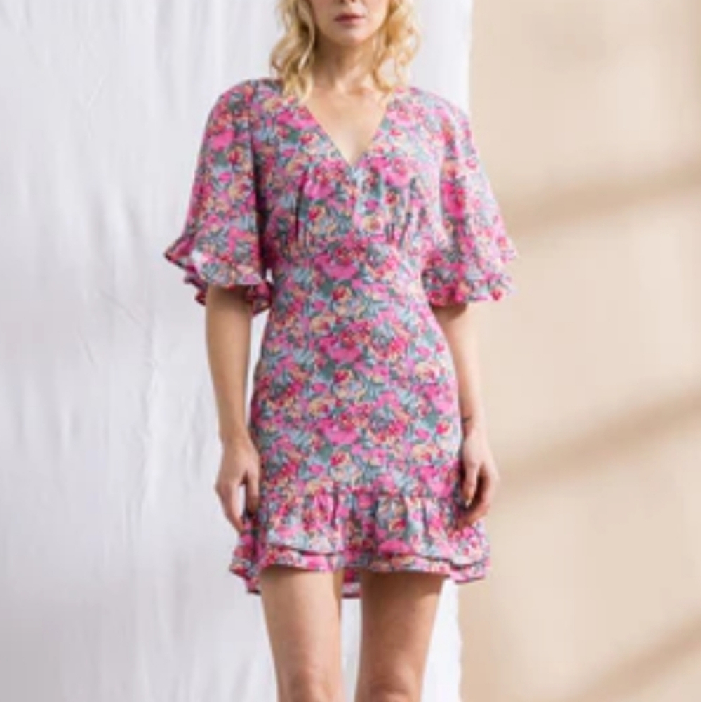 Floral dress